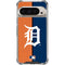 MLB Detroit Tigers Split Pixel 9 Pro XL Clear Case